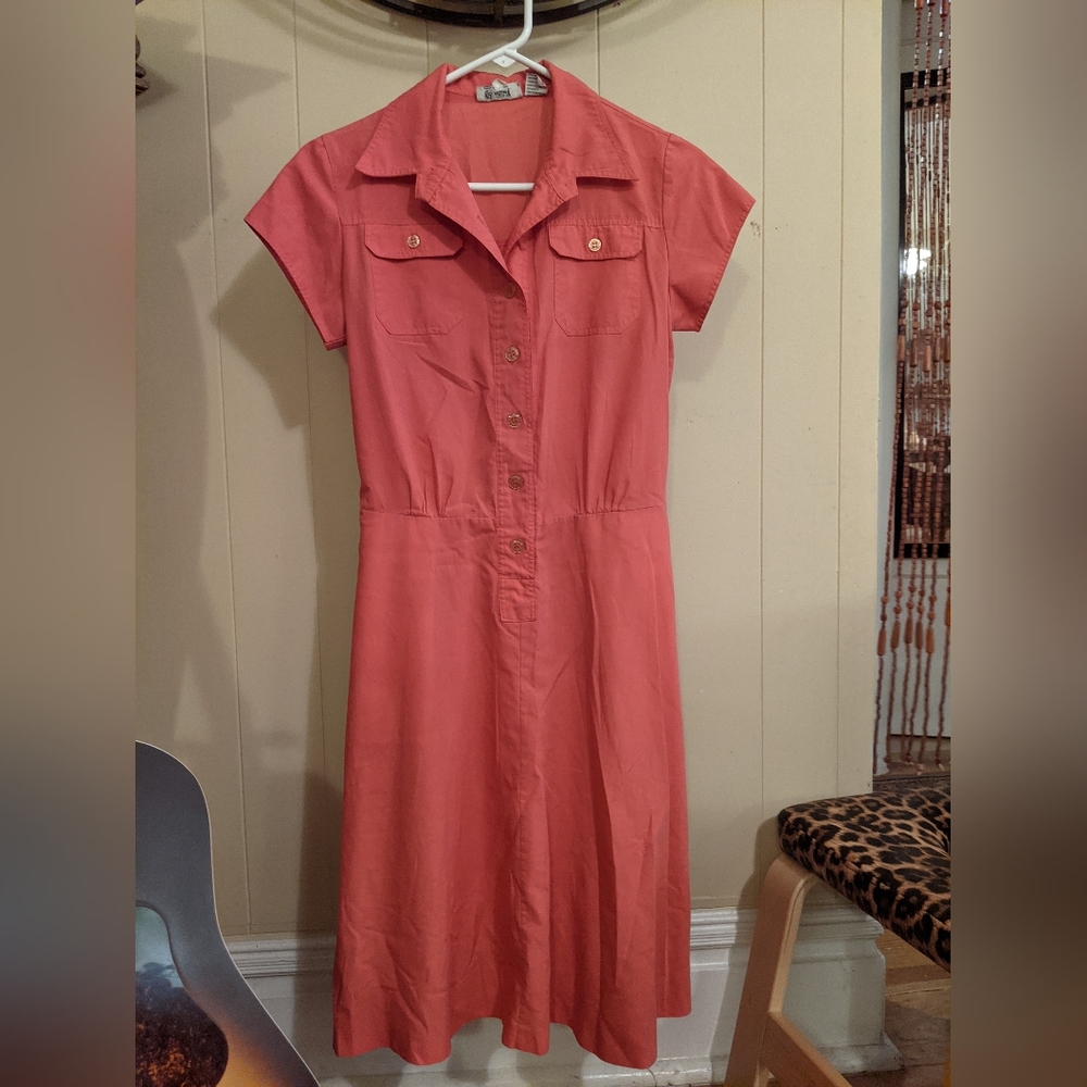 Vintage 80s Shirtdress
